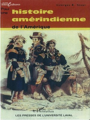 cover image of Pour une histoire amérindienne de l'Amérique